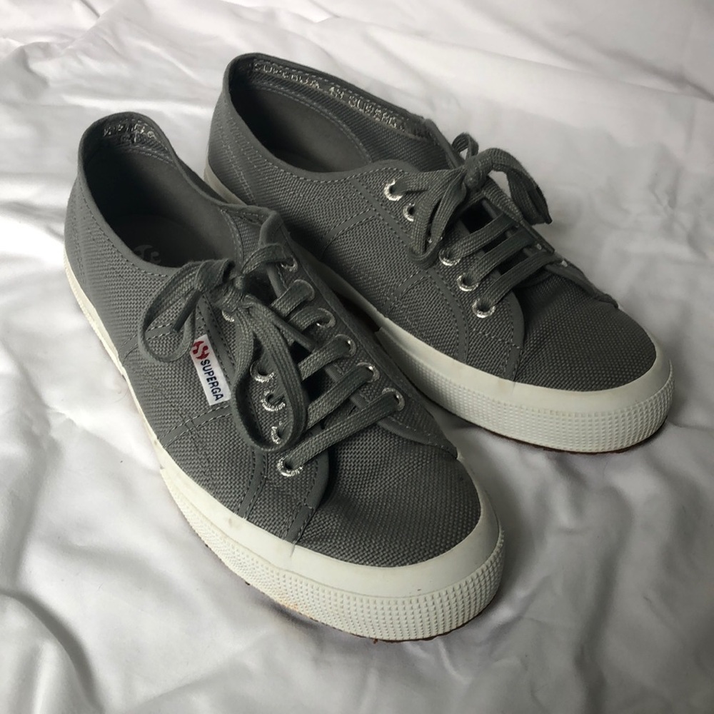Superga people’s shoes of Italy
